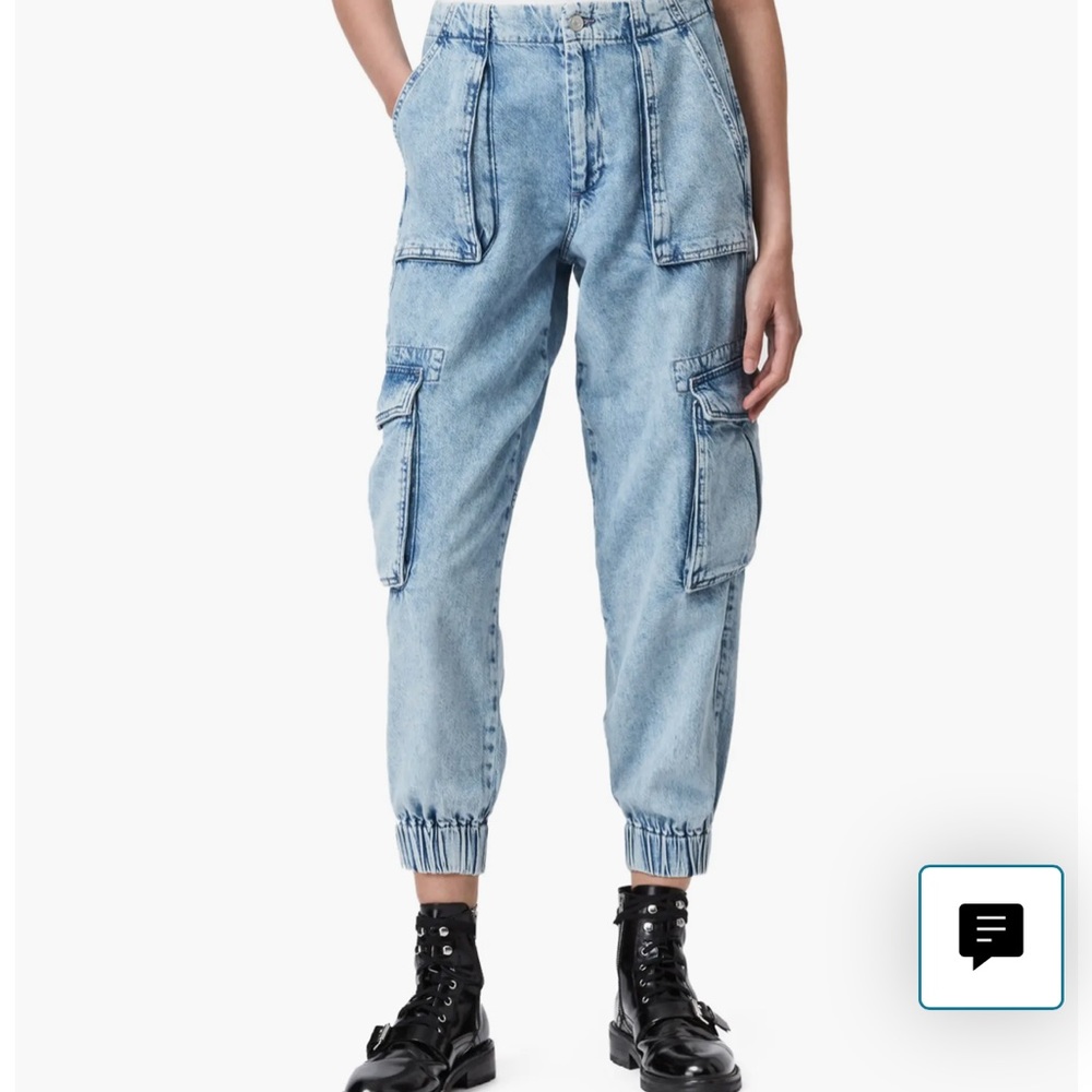 Allsaints cargo jean joggers